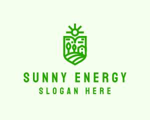 Travel Sun Shield logo