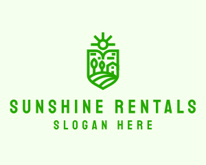 Travel Sun Shield logo
