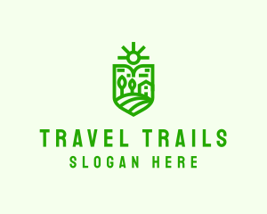 Travel Sun Shield logo