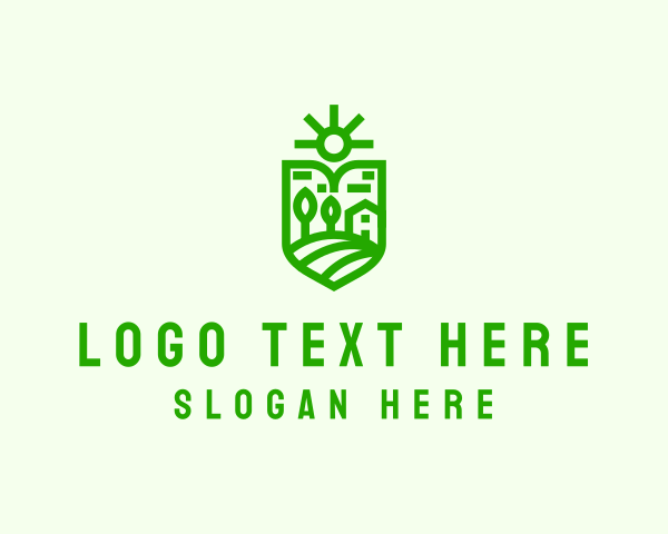 Safe logo example 1