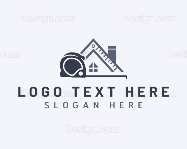 House Construction Tools Logo