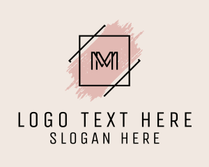 Style Design Letter M logo