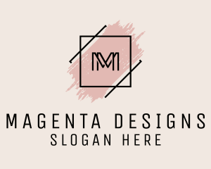 Style Design Letter M logo design