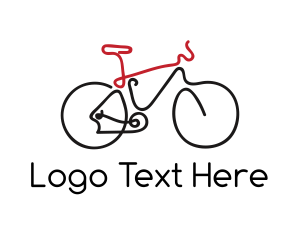 Biker logo example 3