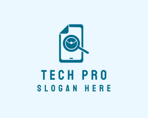 Blue Phone Technician logo