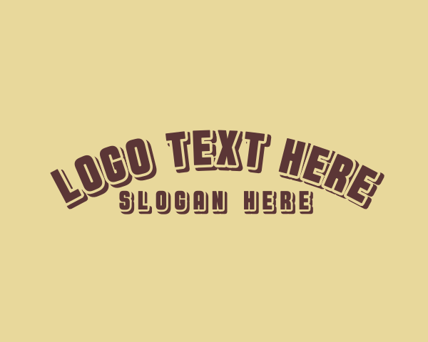 Vintage logo example 4