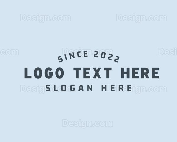 Generic Apparel Clothing Logo