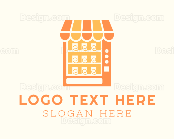 Snack Food Vending Machine Logo