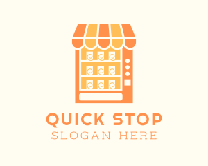 Snack Food Vending Machine logo