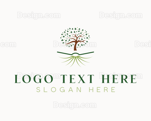 Tree Book Education Logo