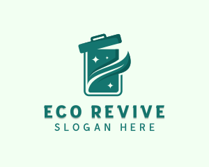 Eco Trash Sanitation logo design