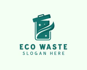 Eco Trash Sanitation logo design