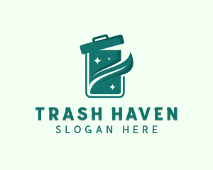 Eco Trash Sanitation logo design