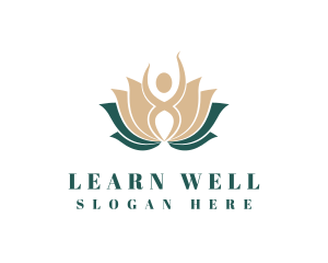 Lotus Wellness Center logo design