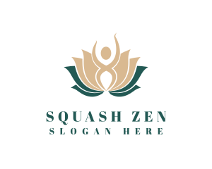 Lotus Wellness Center logo design