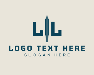 Legal Attorney Firm Logo