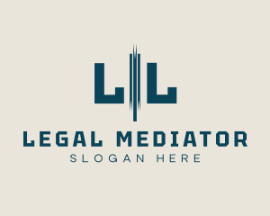 Legal Attorney Firm logo design