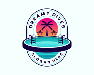 Sunset Pool Vacation logo