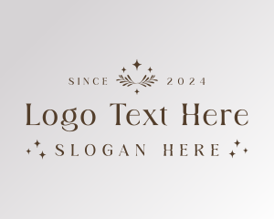 Elegant Minimalist Business logo