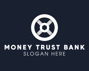 Bank Safety Vault logo