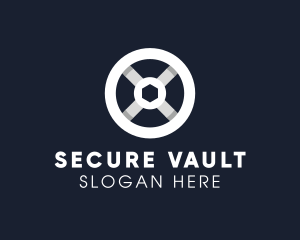 Bank Safety Vault logo