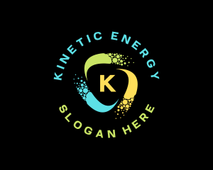 Creative Bubble Swirl logo