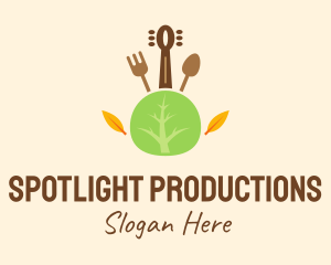 Music Culinary Talent Show logo design