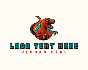 Prehistoric Dinosaur Gaming logo