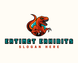 Prehistoric Dinosaur Gaming logo