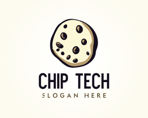 Chocolate Cookie Biscuit logo design