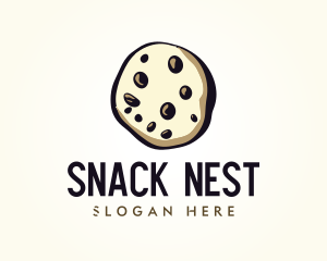 Chocolate Cookie Biscuit logo design