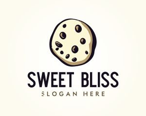 Chocolate Cookie Biscuit logo design