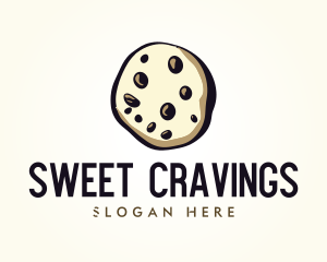 Chocolate Cookie Biscuit logo design