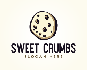 Chocolate Cookie Biscuit logo design