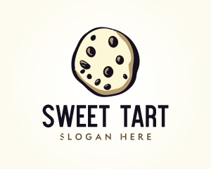 Chocolate Cookie Biscuit logo design