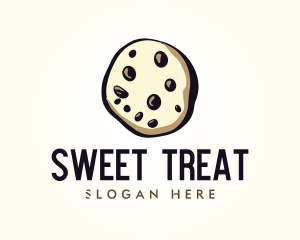 Chocolate Cookie Biscuit logo design