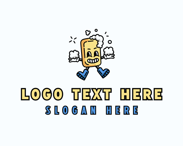 Soap logo example 3