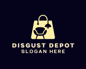 Home Depot Furniture logo design