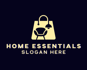 Home Depot Furniture logo design