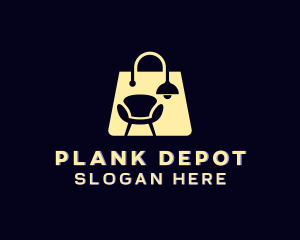 Home Depot Furniture logo design