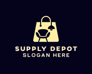 Home Depot Furniture logo design