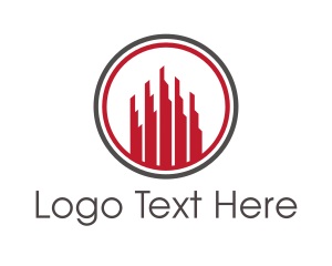 Architecture - Tower Building Architecture logo design