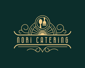 Spoon Fork Buffet Restaurant  logo design