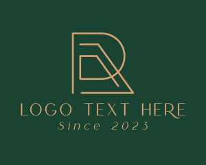 Modern Firm Letter R  logo