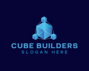 Digital Cube Network logo design