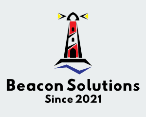 Lighthouse Coastal Beacon  logo