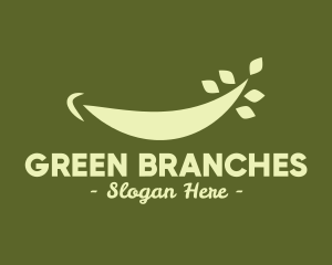 Smile Tree Branch logo design