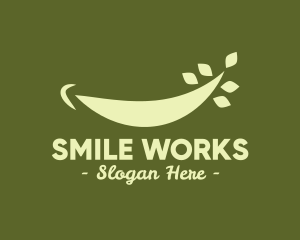 Smile Tree Branch logo design