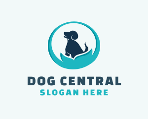 Pet Dog Natural logo design