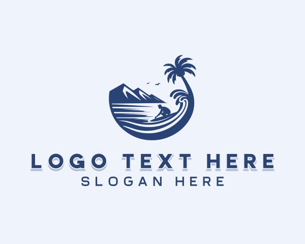 Travel logo example 3